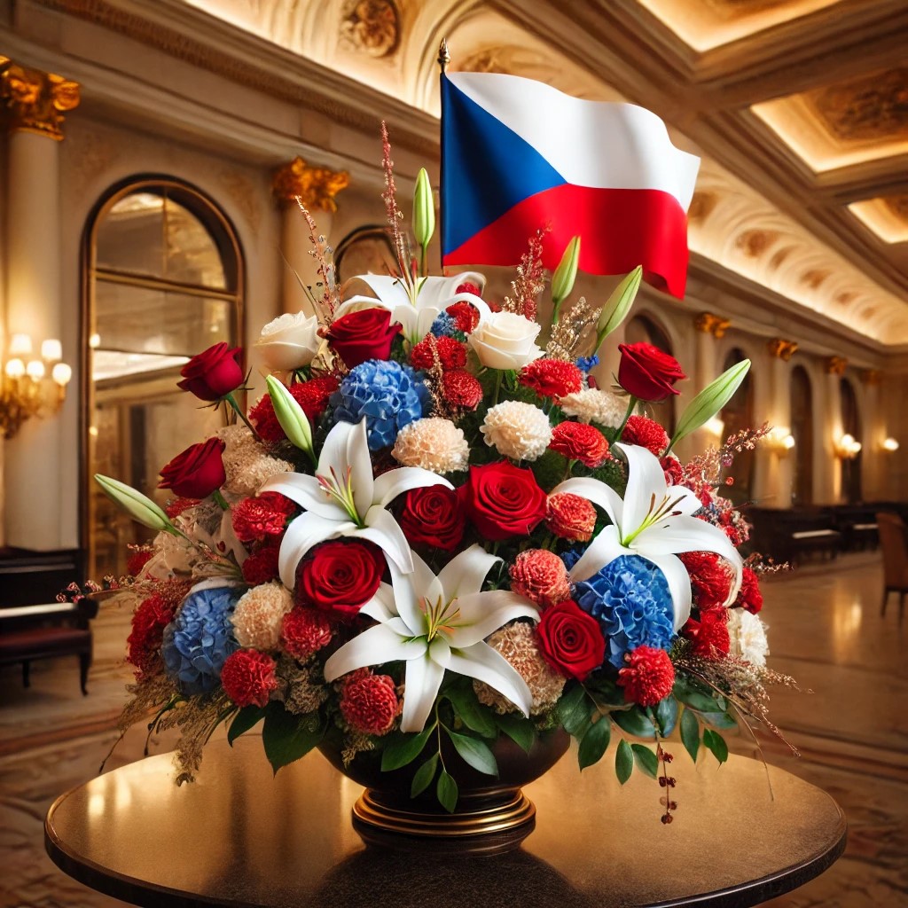 Czech Republic's national day flower